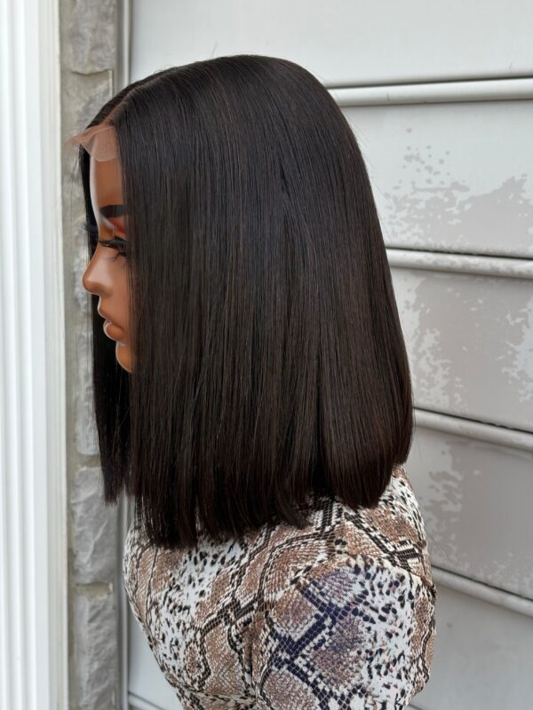 BeLady 12-20 Double Drawn Vietnamese Bone Straight Bob Wig 200_ Density