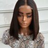 BeLady 12-20 Double Drawn Vietnamese Bone Straight Bob Wig 200_ Density