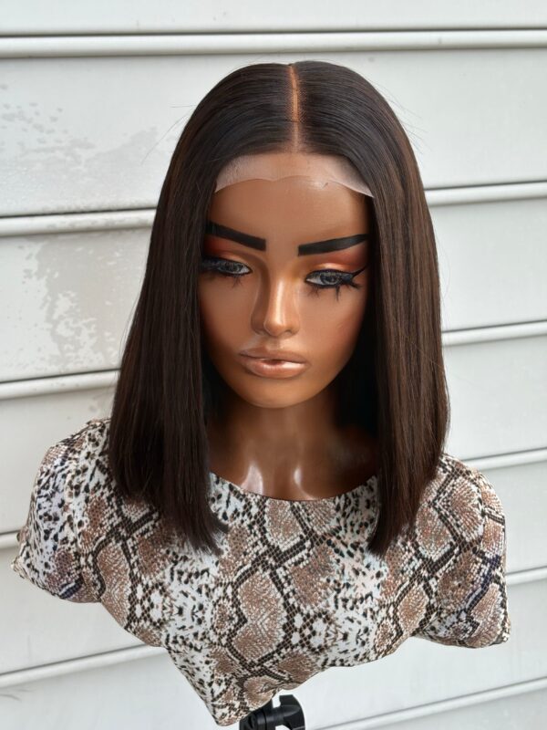 BeLady 12-20 Double Drawn Vietnamese Bone Straight Bob Wig 200_ Density