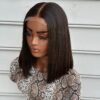 BeLady 12-20 Double Drawn Vietnamese Bone Straight Bob Wig 200_ Density