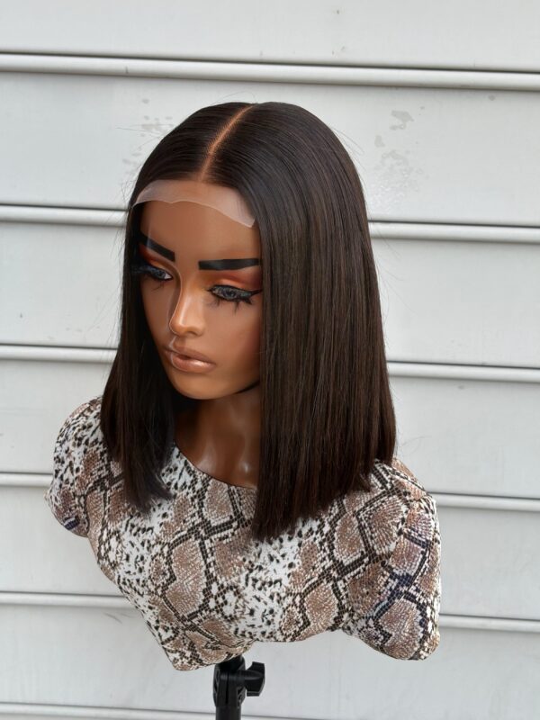 BeLady 12-20 Double Drawn Vietnamese Bone Straight Bob Wig 200_ Density