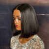 BeLady 10-16 Inches Double Drawn Vietnamese Bone Straight Bob Wig 200_ Density