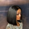 BeLady 10-16 Inches Double Drawn Vietnamese Bone Straight Bob Wig 200_ Density
