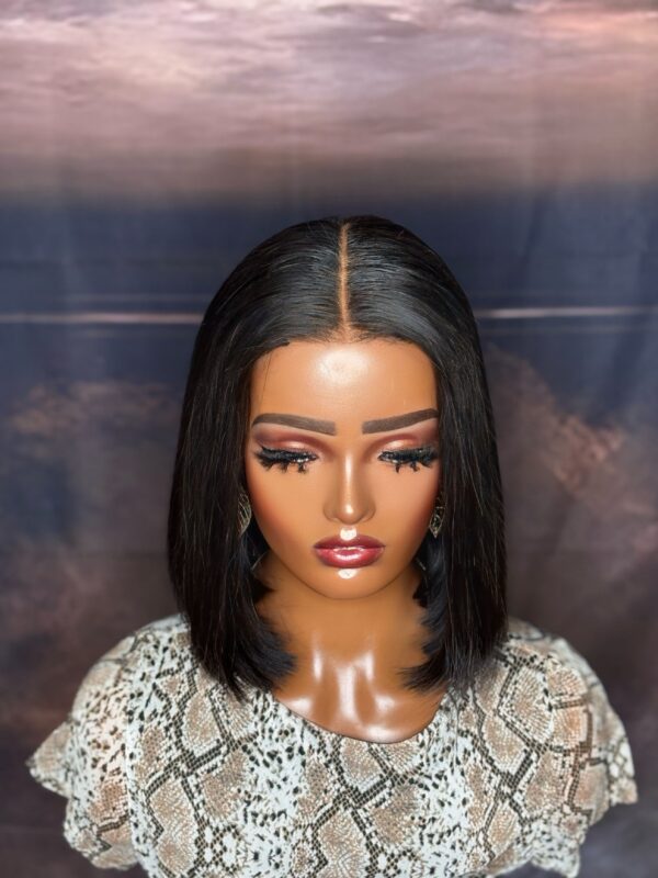 BeLady 10-16 Inches Double Drawn Vietnamese Bone Straight Bob Wig 200_ Density